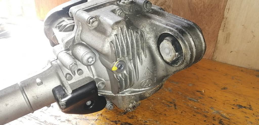 редуктор Porsche Cayenne