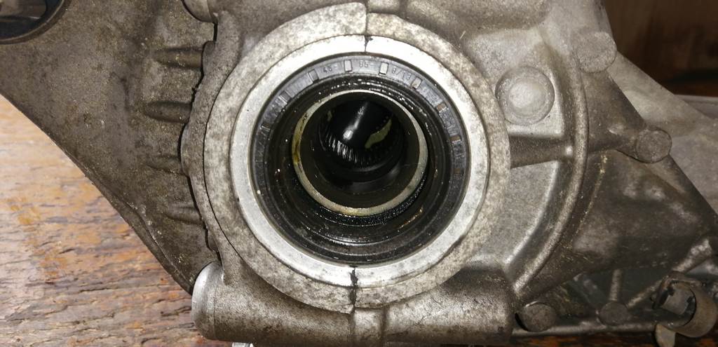 редуктор Porsche Cayenne