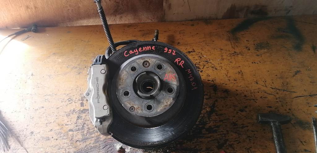 ступица Porsche Cayenne