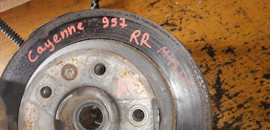 ступица Porsche Cayenne