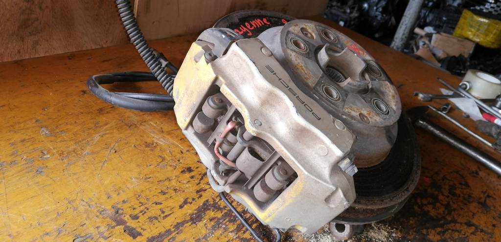 ступица Porsche Cayenne