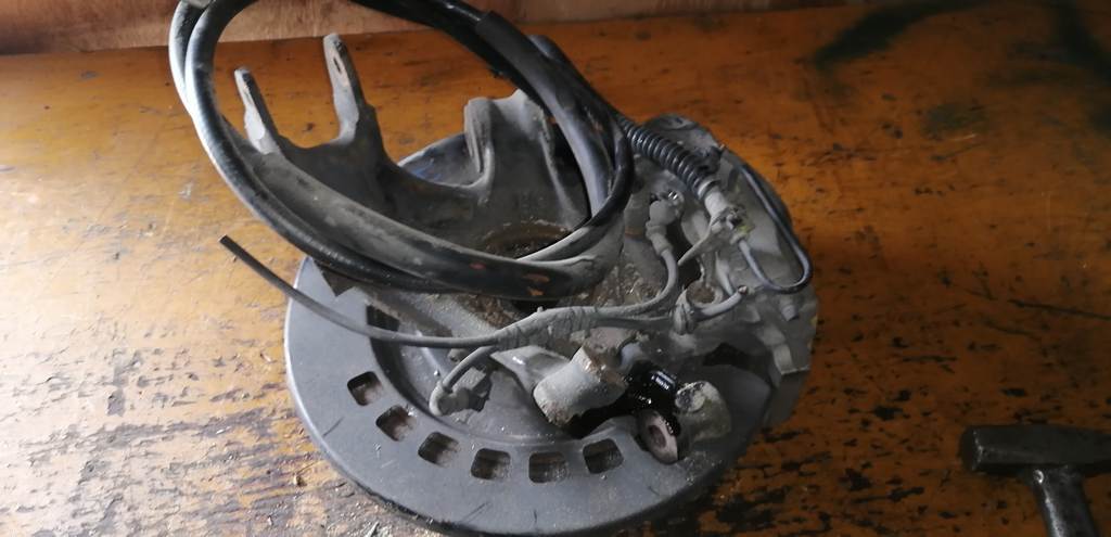 ступица Porsche Cayenne