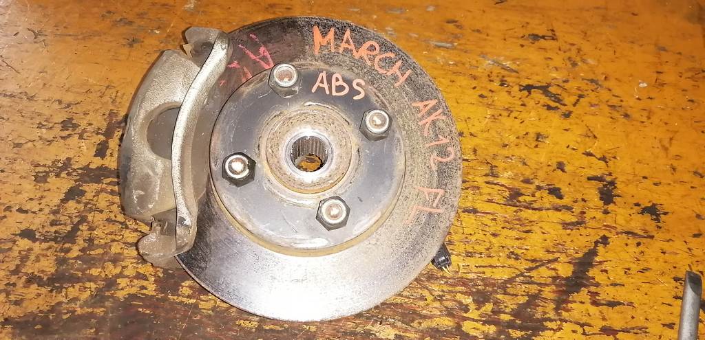 ступица Nissan March