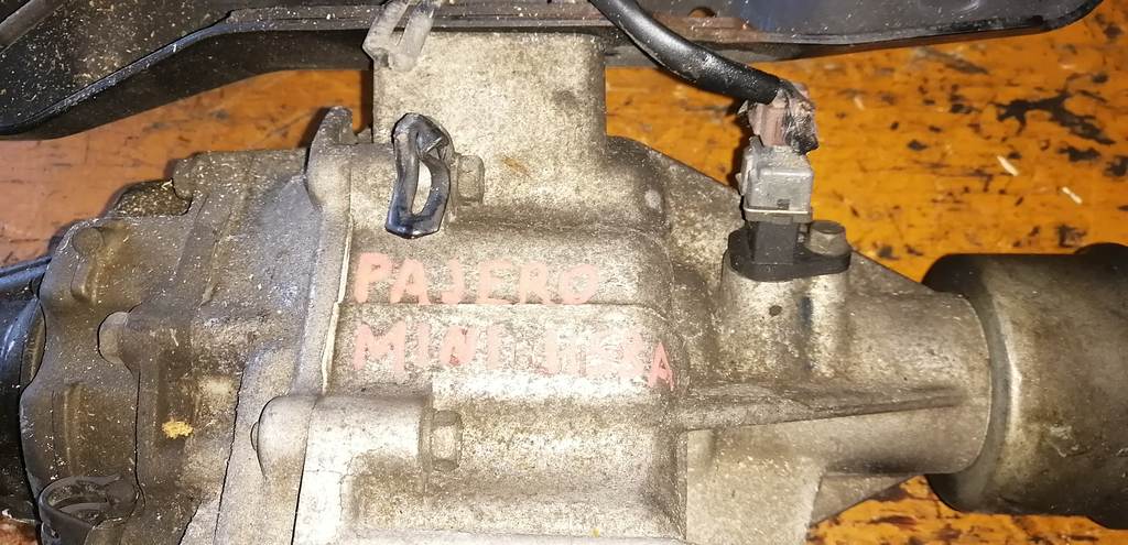 раздатка Mitsubishi Pajero Mini