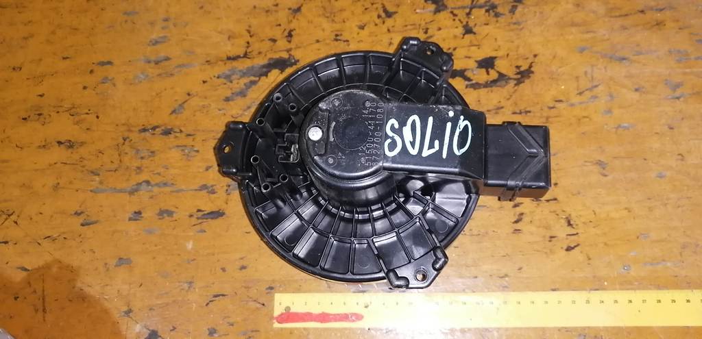 мотор печки Suzuki Solio