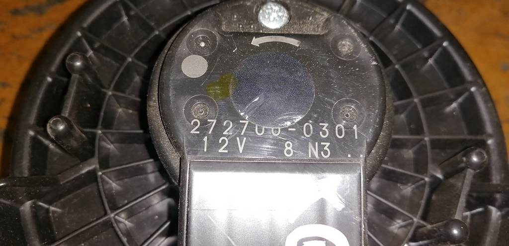 мотор печки Toyota Passo
