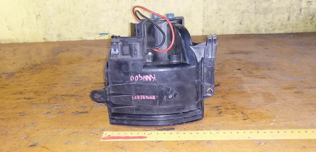 мотор печки Renault Kangoo