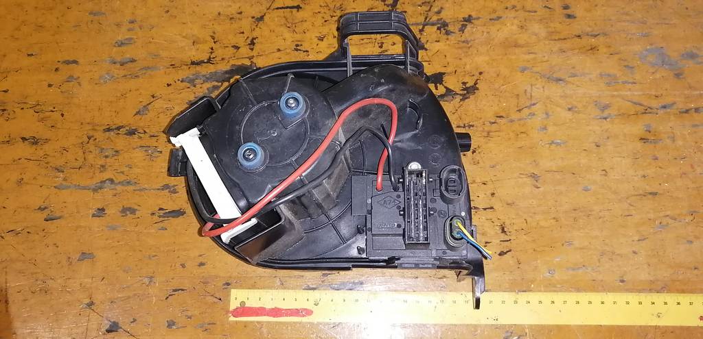 мотор печки Renault Kangoo