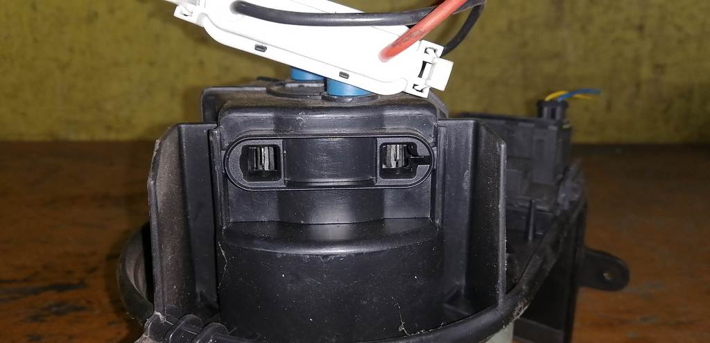 мотор печки Renault Kangoo