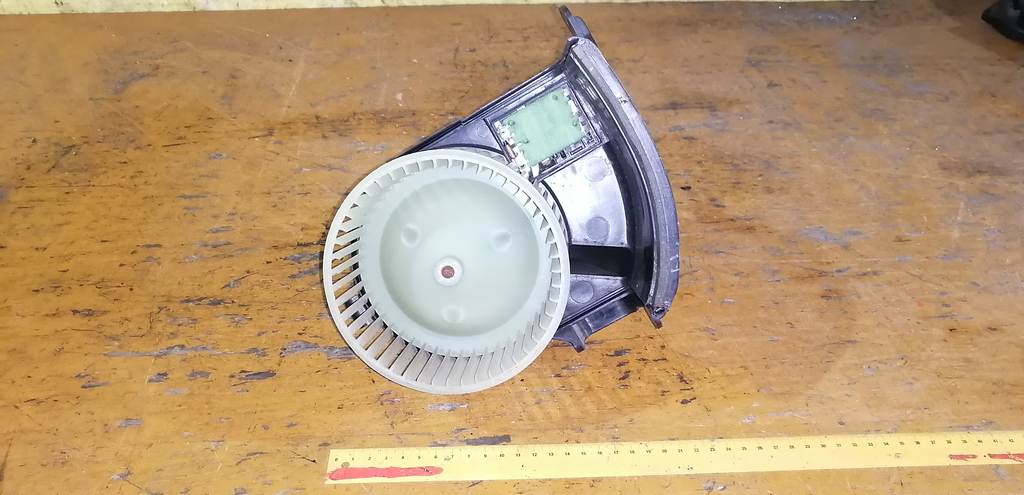 мотор печки Renault Kangoo