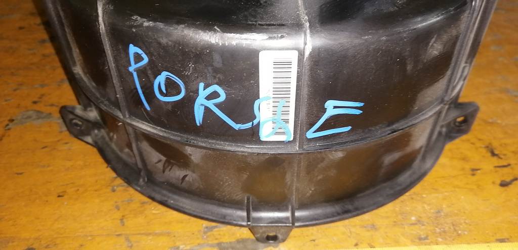 мотор печки Porsche Cayenne