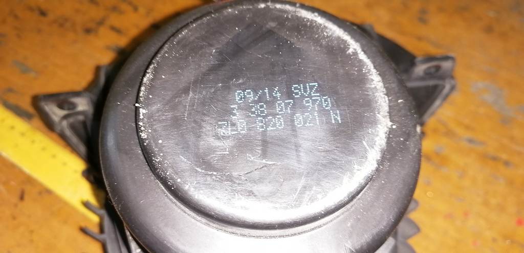 мотор печки Porsche Cayenne