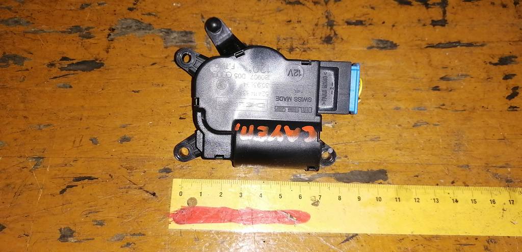 сервопривод заслонок печки Porsche Cayenne