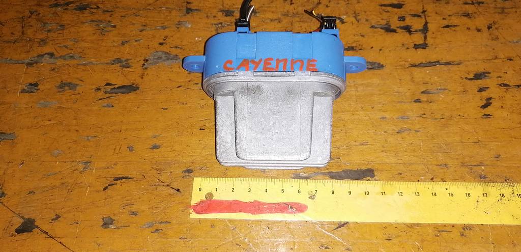 реостат Porsche Cayenne