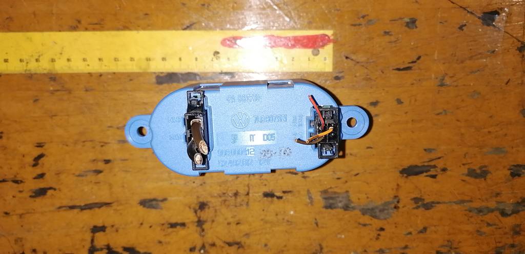 реостат Porsche Cayenne