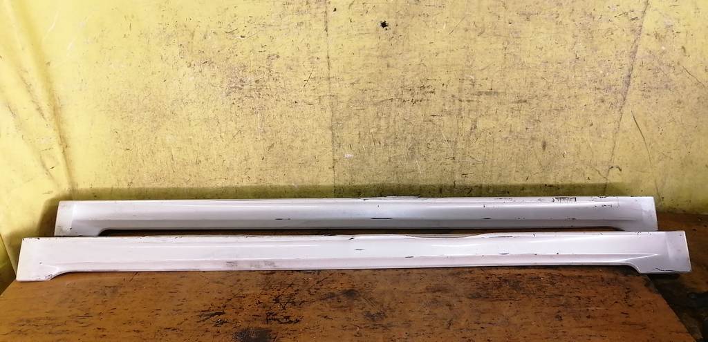 накладка на порог Subaru Impreza