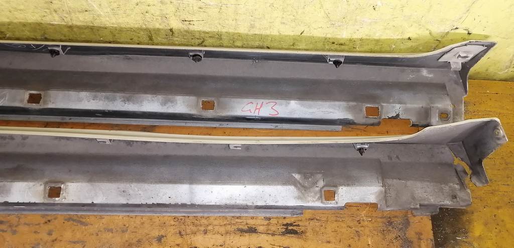 накладка на порог Subaru Impreza