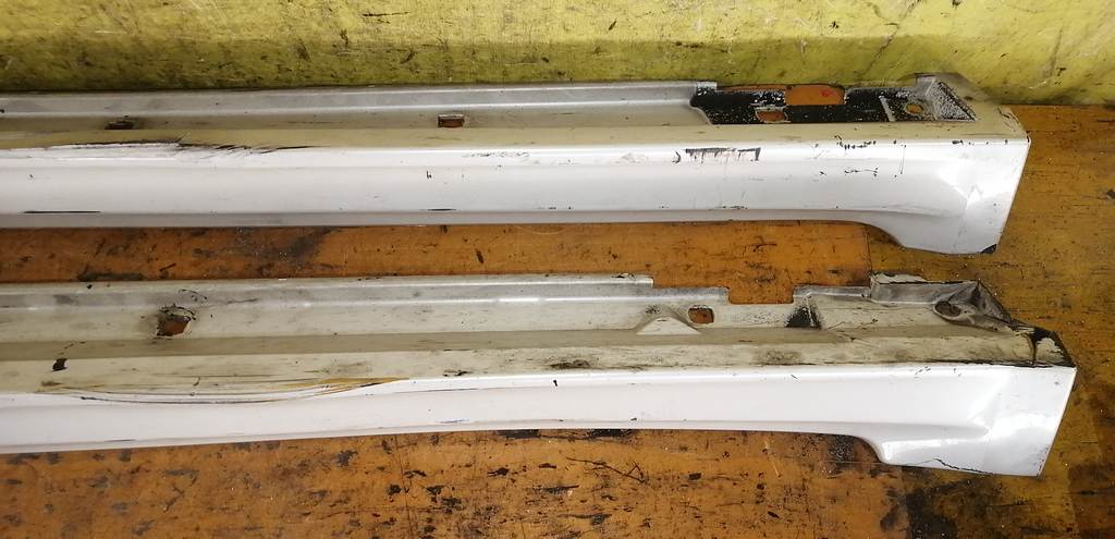 накладка на порог Subaru Impreza