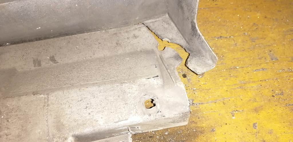 накладка на порог Subaru Impreza