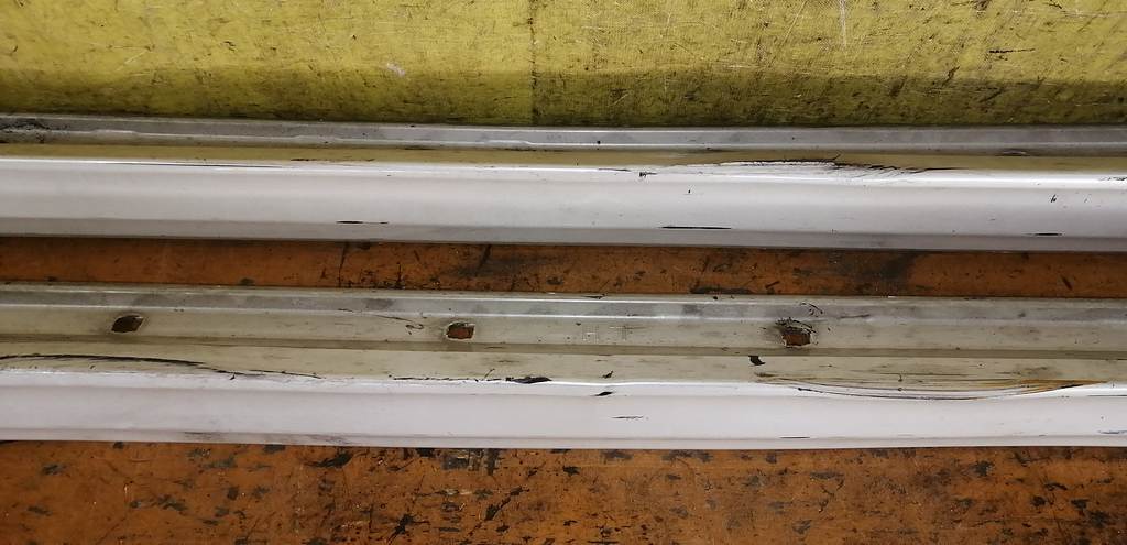 накладка на порог Subaru Impreza