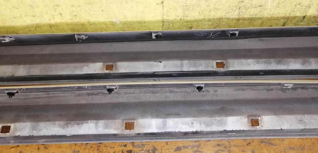 накладка на порог Subaru Impreza