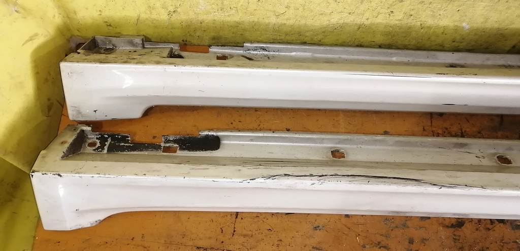 накладка на порог Subaru Impreza