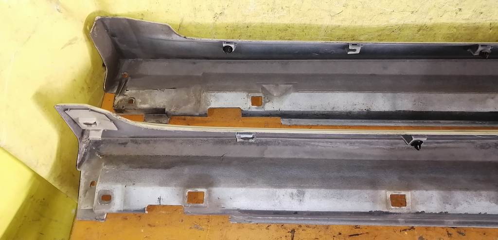 накладка на порог Subaru Impreza