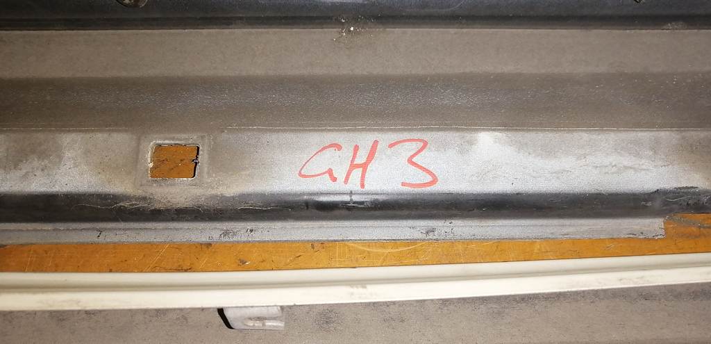 накладка на порог Subaru Impreza