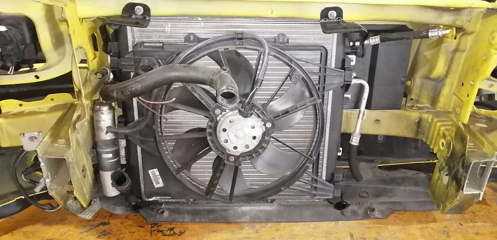 ноускат Renault Kangoo