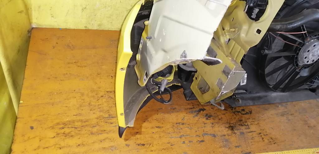 ноускат Renault Kangoo