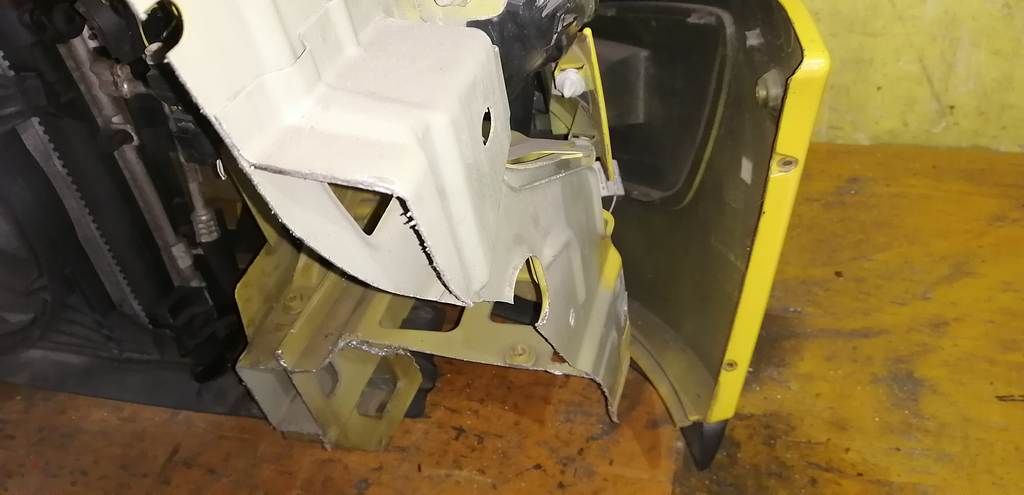 ноускат Renault Kangoo