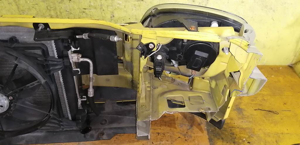 ноускат Renault Kangoo