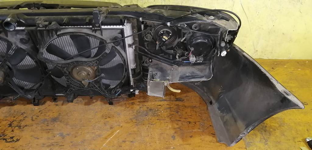 ноускат Subaru Impreza