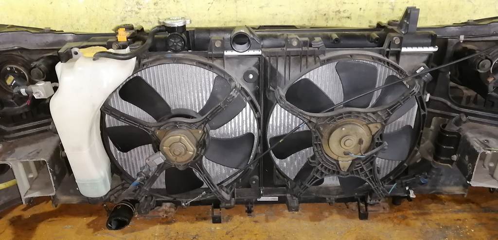 ноускат Subaru Impreza