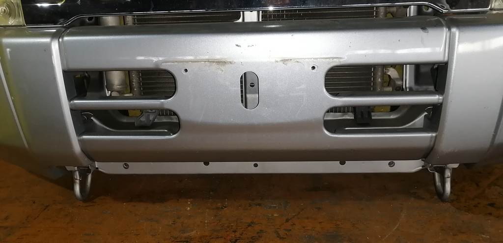 ноускат Mitsubishi Pajero Mini