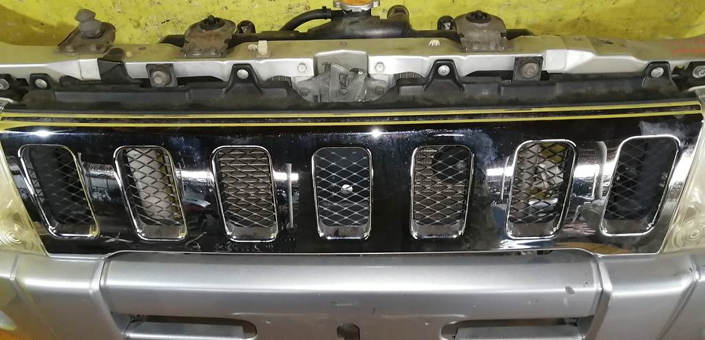 ноускат Mitsubishi Pajero Mini