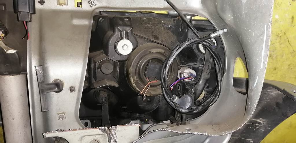 ноускат Mitsubishi Pajero Mini