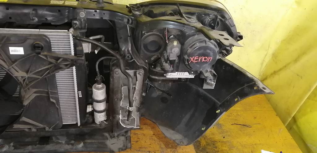 ноускат Nissan Dualis