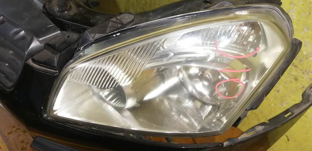 ноускат Nissan Dualis