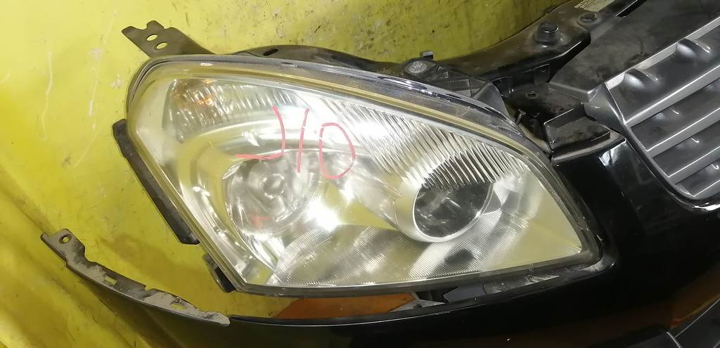 ноускат Nissan Dualis