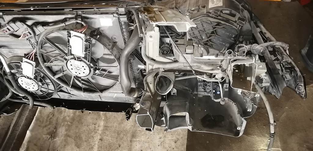 ноускат Porsche Cayenne