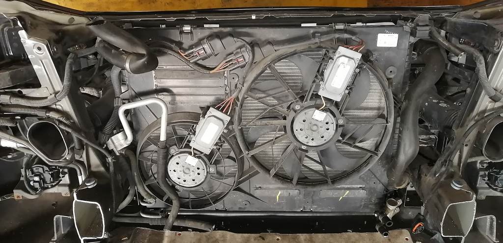 ноускат Porsche Cayenne