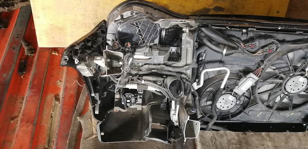 ноускат Porsche Cayenne