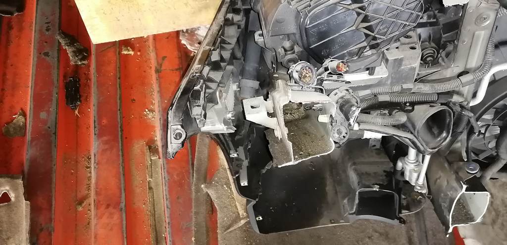 ноускат Porsche Cayenne