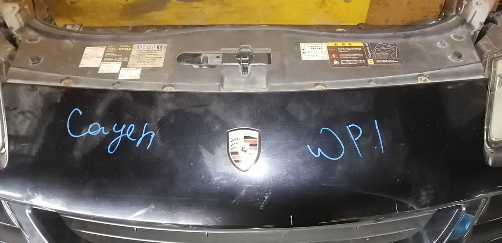 ноускат Porsche Cayenne