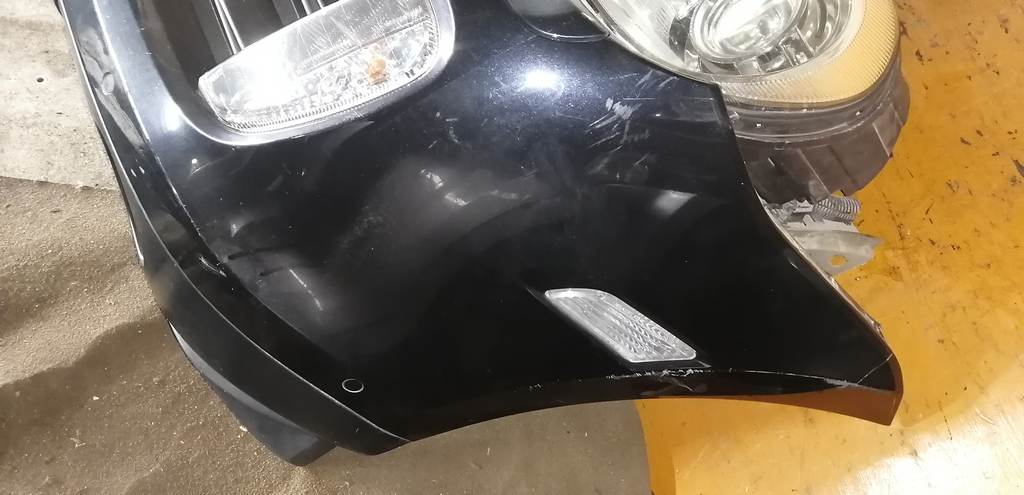 ноускат Porsche Cayenne