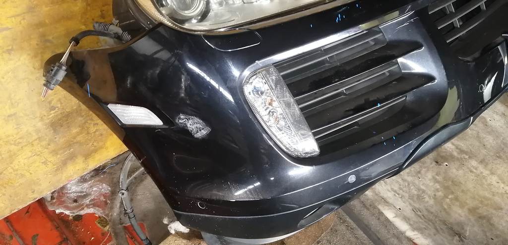 ноускат Porsche Cayenne