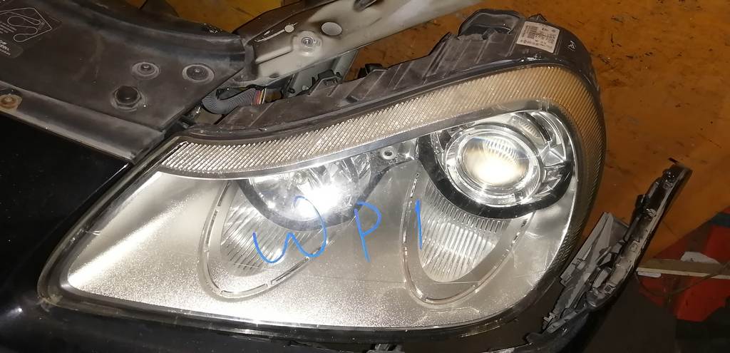 ноускат Porsche Cayenne