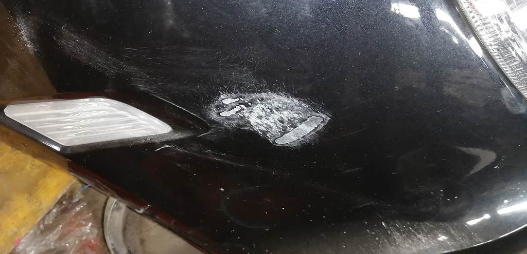 ноускат Porsche Cayenne