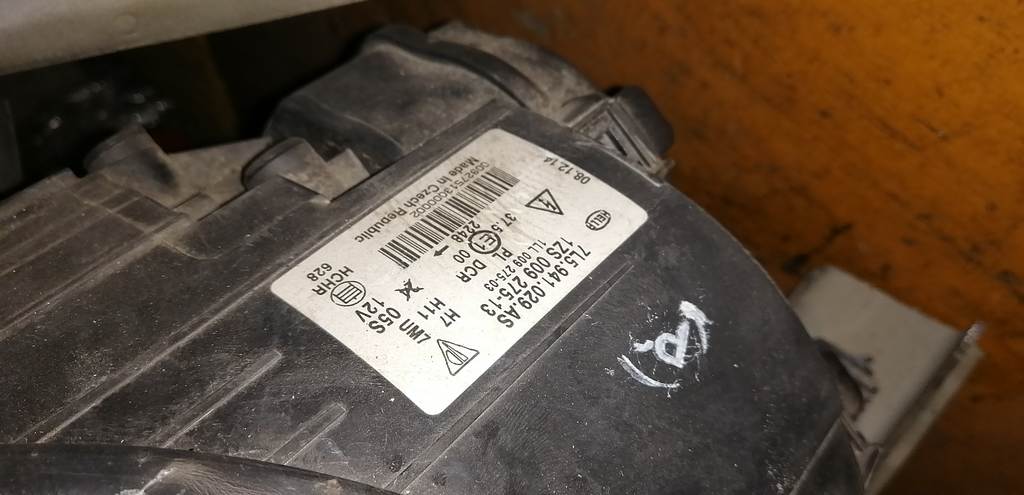 ноускат Porsche Cayenne